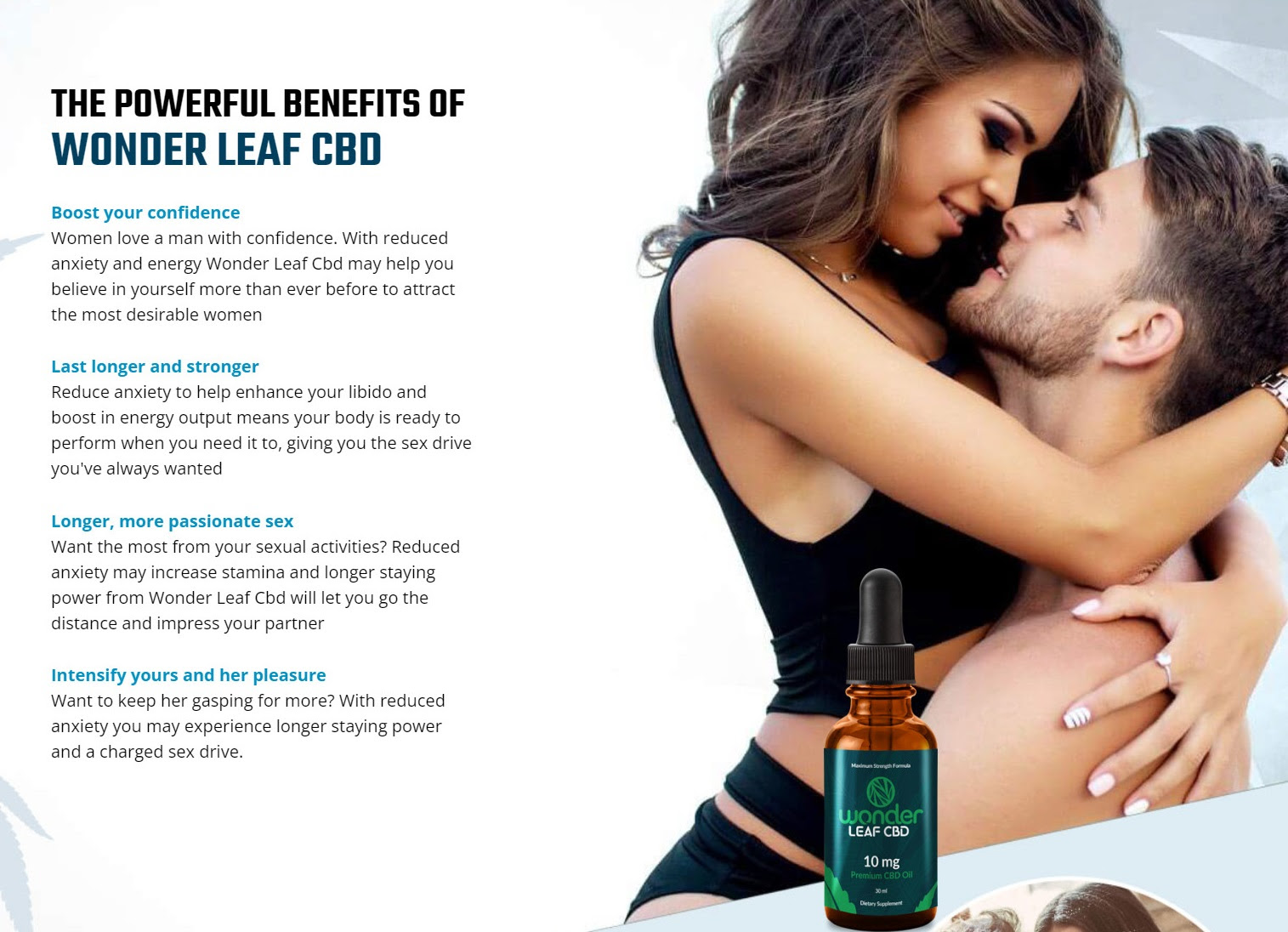 WonderLeaf CBD Benefits