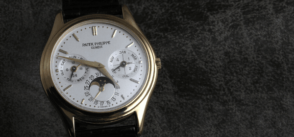 Patek Philippe Perpetual Calendar 18K Yellow Gold Watch 3940