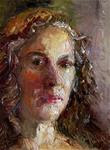 Self Portrait on January 21, 2015 - Posted on Thursday, January 22, 2015 by Carol Steinberg