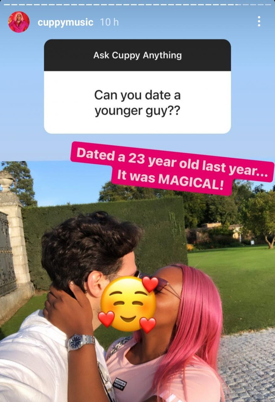 "Dated a 23-year-old last year. It was magical" DJ Cuppy answers question about dating a younger man