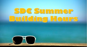 SDC Summer Building Hours