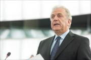 Commissioner Dimitris Avramopoulos © European Union 2016 - European Parliament Migration,