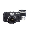 Pentax Q-10 with 5-15mm + 15-45mm Lens 
