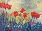 Dancing Tulips - Posted on Tuesday, March 17, 2015 by Lisa Kyle