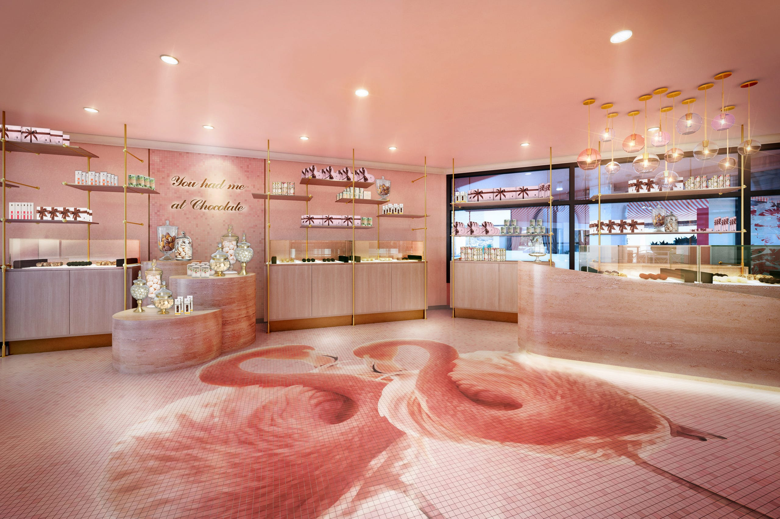 Sugarplume chocolate shop at PGA National Resort & Spa