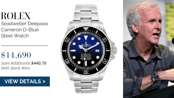 Rolex Sea-Dweller Deepsea "Cameron" D-Blue Watch