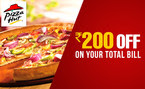 Mydala - Get PizzaHut GV of value 200 for Rs 100, (Valid on Mydala app)