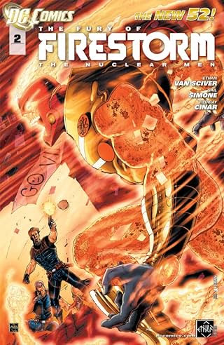 The Fury of Firestorm: The Nuclear Men (2011-2013) #2