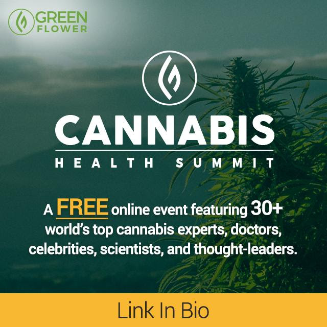 Don't miss the Cannabis Health Summit, a 100% FREE online event 53df185e-56b7-4499-b0a0-c260cc80205d