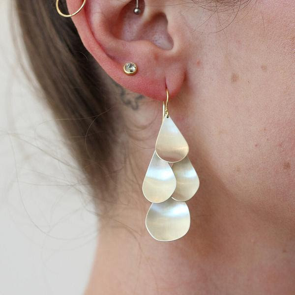 Sterling Silver Mobile Earrings