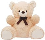 Dimpy Stuff Master Bear with Ribbon Soft Toy