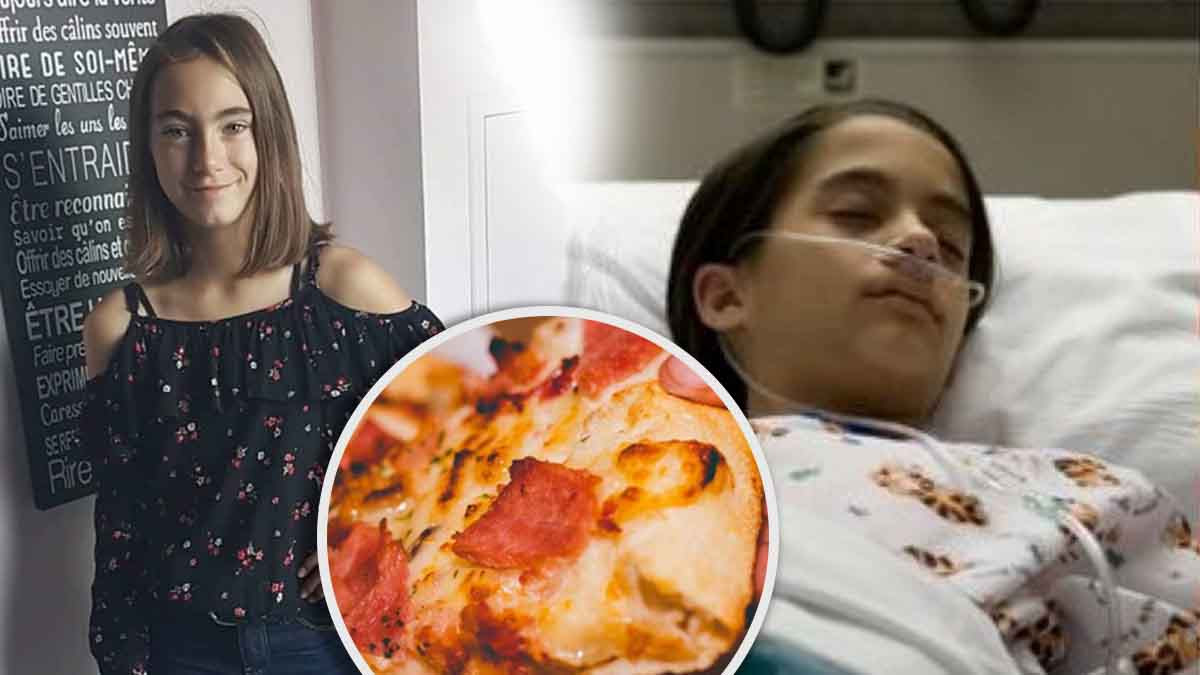 Léna 12 ans malade, contaminée par la pizza Buitoni : elle ne parle plus, n’entend plus, ne voit plus