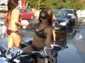 Hooters 93X Charity Bikini Car Wash Part 2