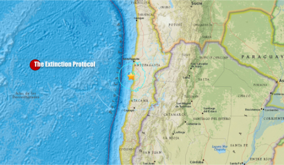 Magnitude 6.2 quake strikes off Chile’s coast, no damage reported 6-2-chile-quake-nov-27
