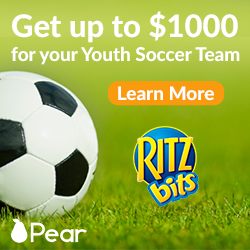 Get up to $1000 for Custom Youth Soccer Apparel from Ritz Bits