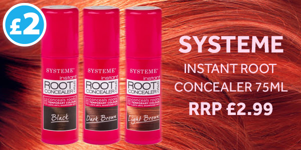 Systeme root concealer
