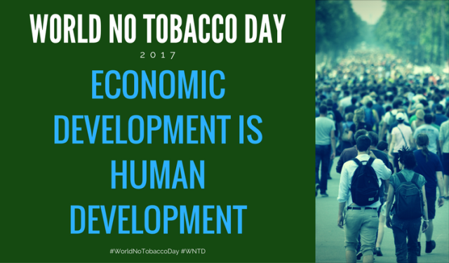 HHS Blog: World No Tobacco Day: Economic Development is Human Development HHS Blog: World No Tobacco Day: Economic Development is Human Development