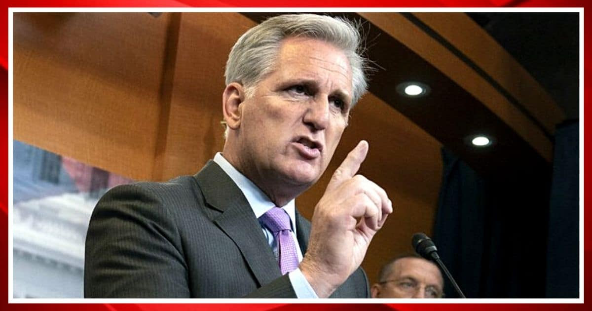 McCarthy Drops Power of Congress on Attorney General - He Just Gave Biden's Man a Direct Order