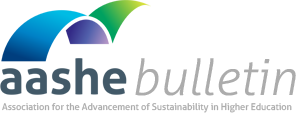 AASHE Bulletin Logo