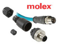 Molex公司 -  M12微變系列