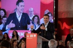 Pedro Sánchez, candidato a media jornada