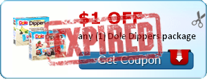 $1.00 off any (1) Dole Dippers package
