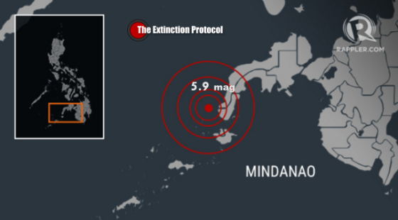 6.9 magnitude quake strikes western Myanmar, shakes neighboring countries Mindanao