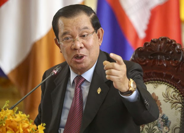 Government mum about Hun Sen audio calling for opposition to be 'smashed'