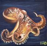 Jolly Octopus - Posted on Friday, January 30, 2015 by Heather Orlando