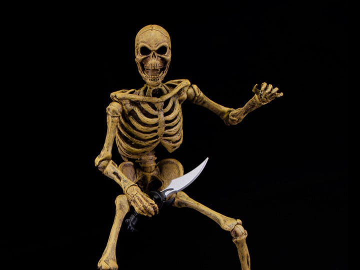 Yokai Series Bone Brawler Skeleton 6-inch Scale Figure
