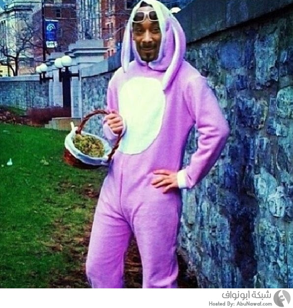 صور منوعة ومضحكة - الجزء رقم 135 (12 صورة) How_celebrities_celebrated_easter_34