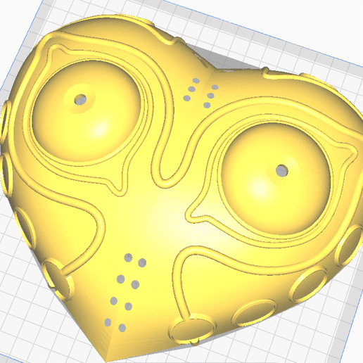 Download STL file Majora's Mask Zelda • 3D printing template ・ Cults