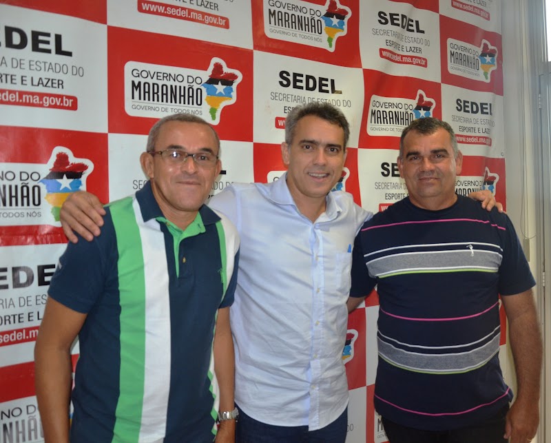 Sedel e município São Roberto buscam parceria para fomento ao esporte