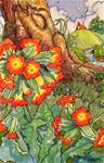 More Primroses Storybook Cottage Series - Posted on Saturday, March 28, 2015 by Alida Akers
