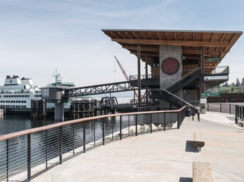 Photo of new Mukilteo terminal