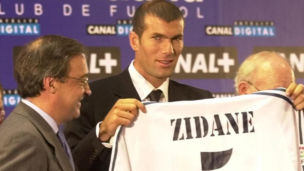 Erik Mombaerts helped develop Zinedine Zidane into the superstar he would become at Real Madrid.