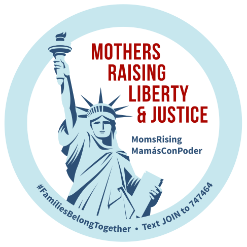 Liberty & Justice Sticker