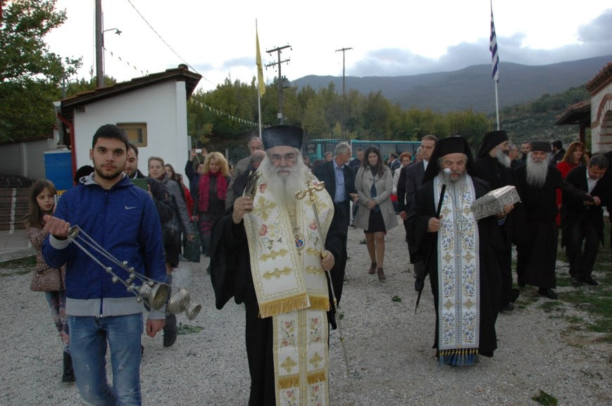 ΟΡΘΟΔΟΞΙΑ INFO Ι Έναν αληθινά Μεγάλο της εκκλησιαστικής ιστορίας υποδέχθηκε η μητρόπολη Γουμενίσσης