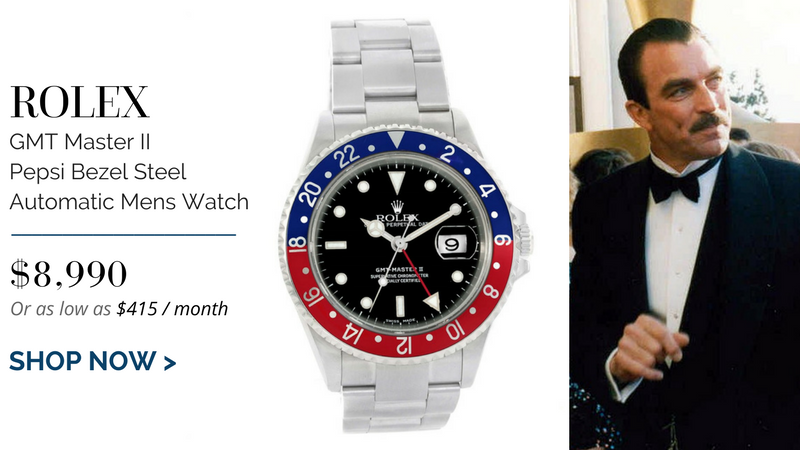 Rolex GMT Master II Pepsi Bezel Steel Automatic Mens Watch 