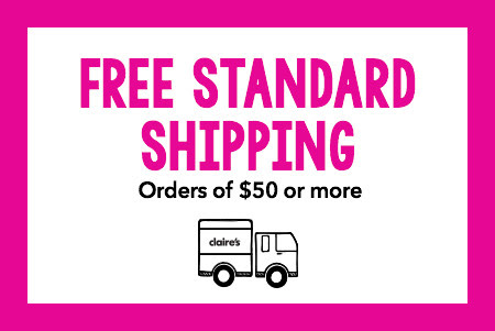 Free Standard Shipping on Orders of $50 or More