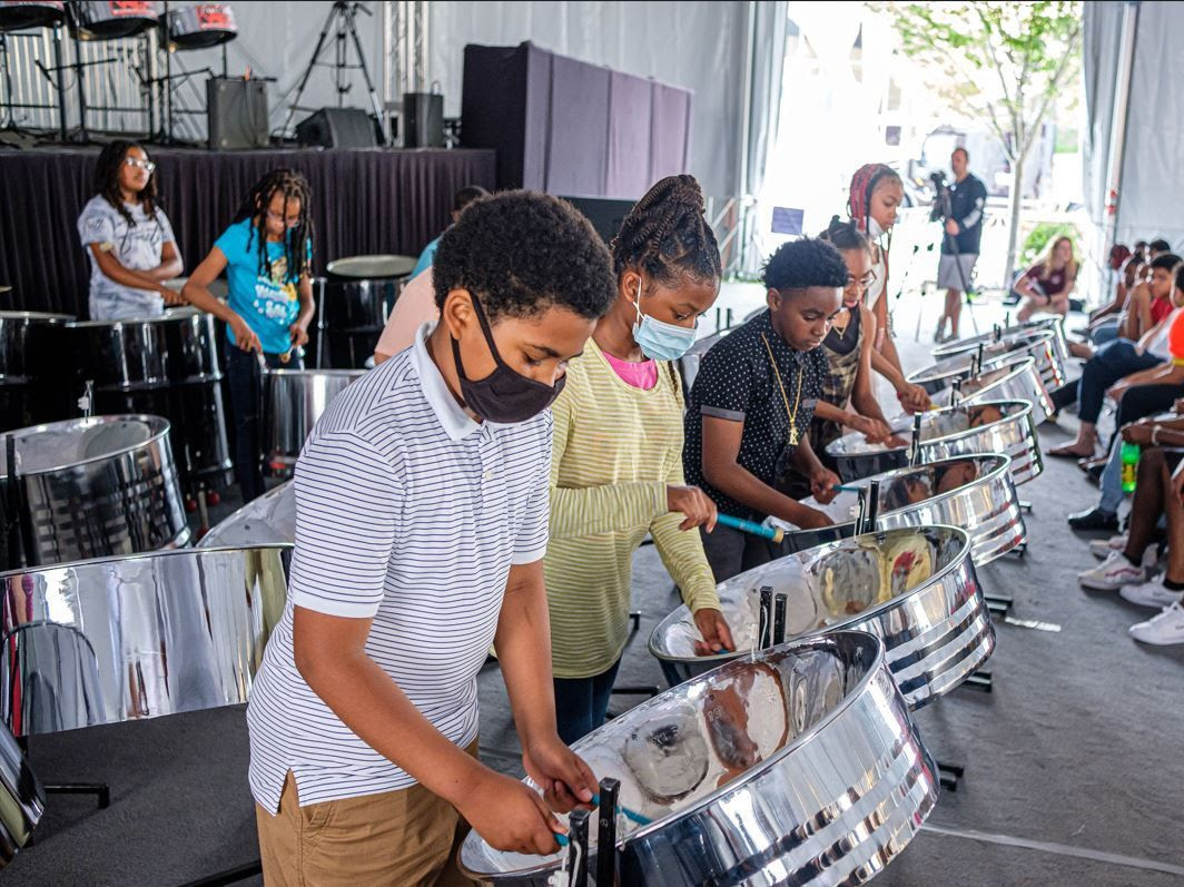 arts festival drummers 2