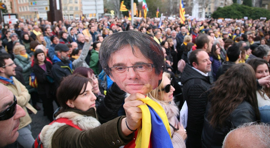 Puigdemont ouvido na Alemanha