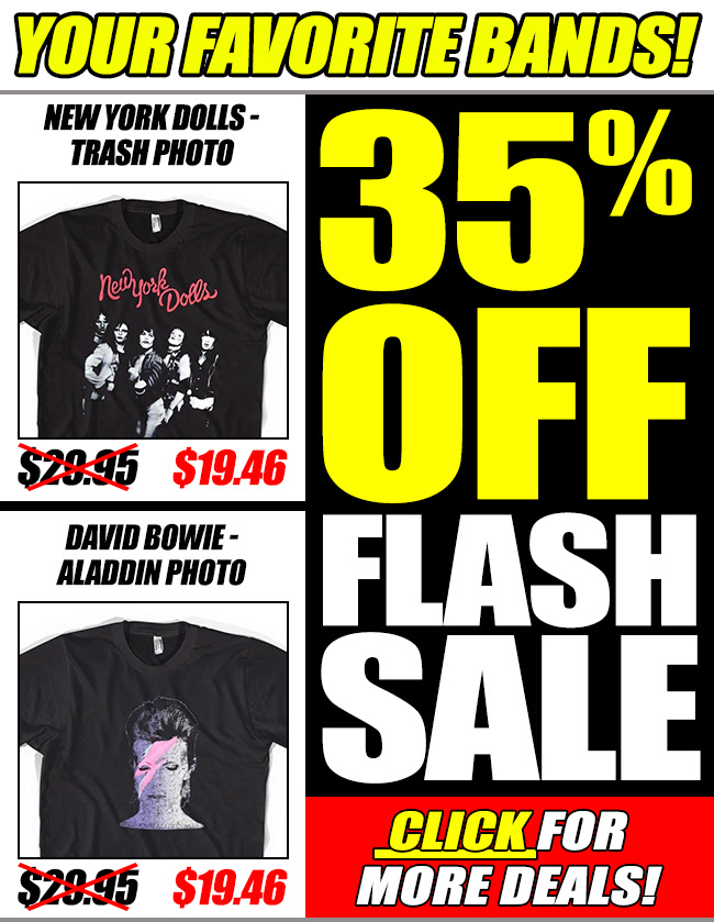 Tribut Apparel Flash Sale