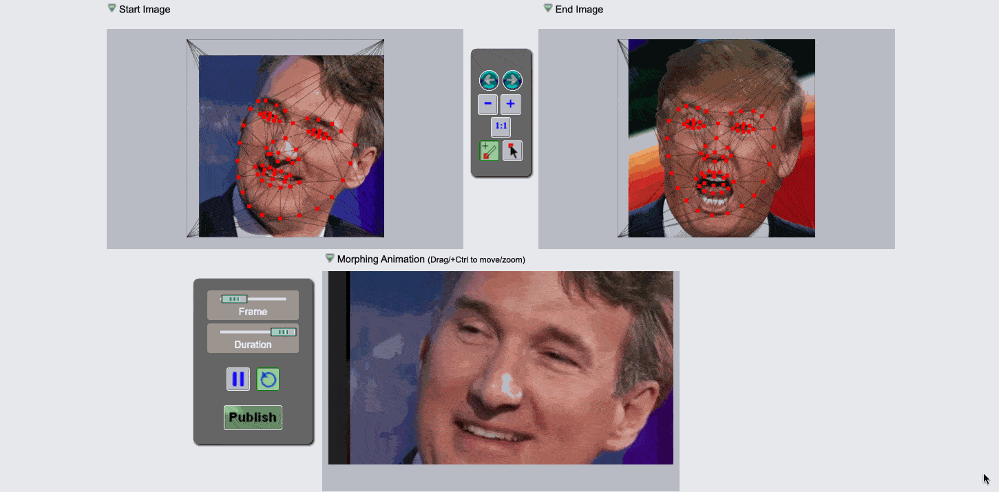 How activists transformed Youngkin into Trump using the free 3Dthis app.
