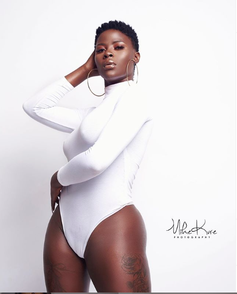 BBNaija star, Khloe celebrates 27th birthday with sultry photos