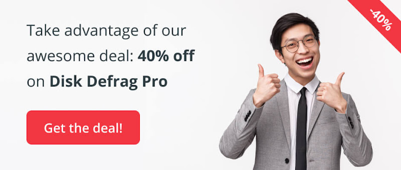 Disk Defrag Pro Awesomeness Deal