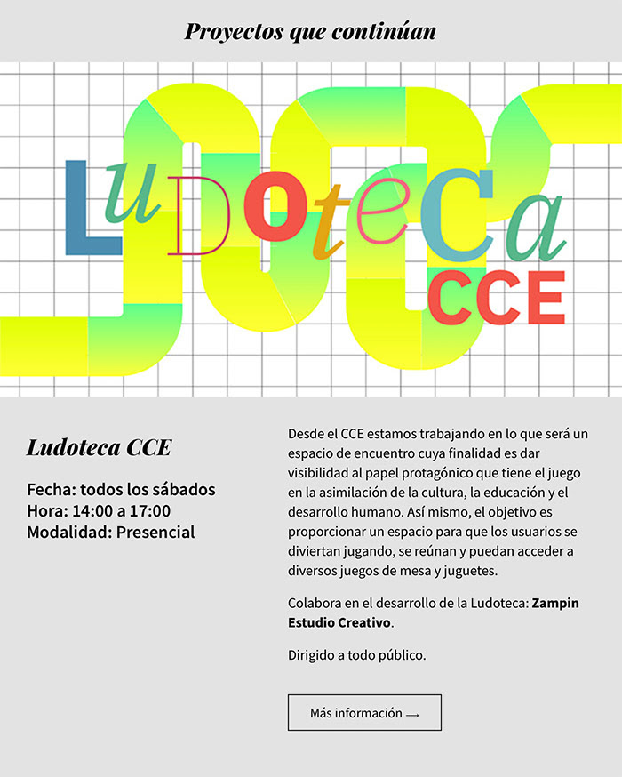 Ludoteca CCE