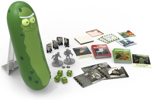 Cryptozoic Entertainment at New York Comic Con 2018 Rick and Morty: The Pickle Rick Game