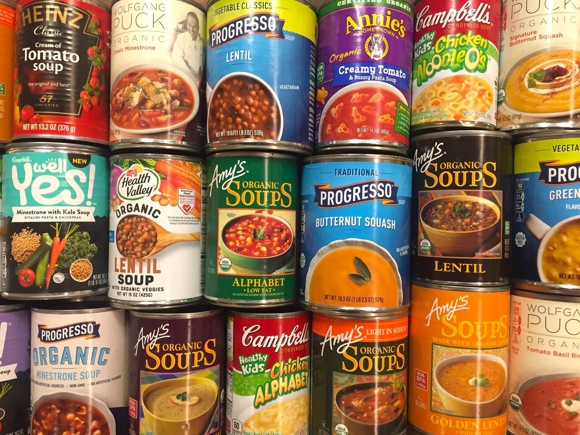 14 of the healthiest canned soups and 7 to avoid