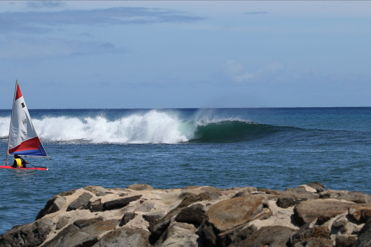 Local Motion Surf Into Summer At Home in the Hawaiian Islands